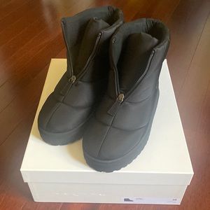 Gia Couture Short Puffy Boots